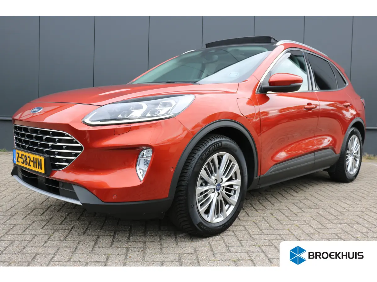 2.5 PHEV ST-Line X | Panorama schuif-/kanteldak | Voorstoelen verwarmd | Achterbank verwarmd | Stuurwiel verwarmd | Navi | Camera |
