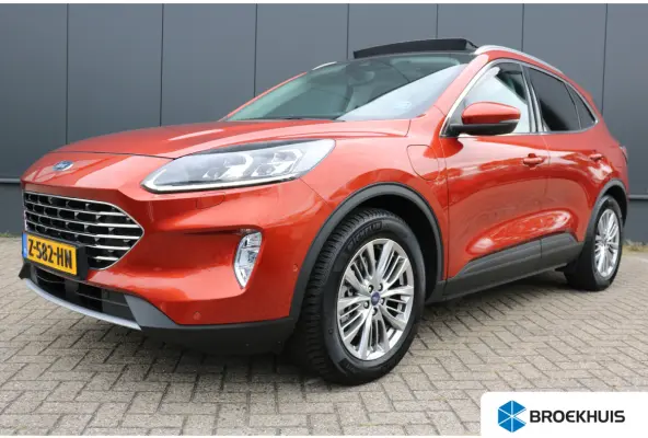 2.5 PHEV ST-Line X | Panorama schuif-/kanteldak | Voorstoelen verwarmd | Achterbank verwarmd | Stuurwiel verwarmd | Navi | Camera |