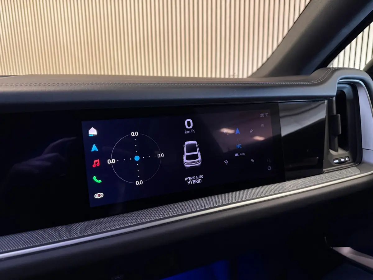 3.0 E-Hybrid SPORT DESIGN-SOH 91%-18 VOUDIG-BIJRIJDER DISPLAY-TREKHAAK-BOSE-SPORTUITLAAT-BTW