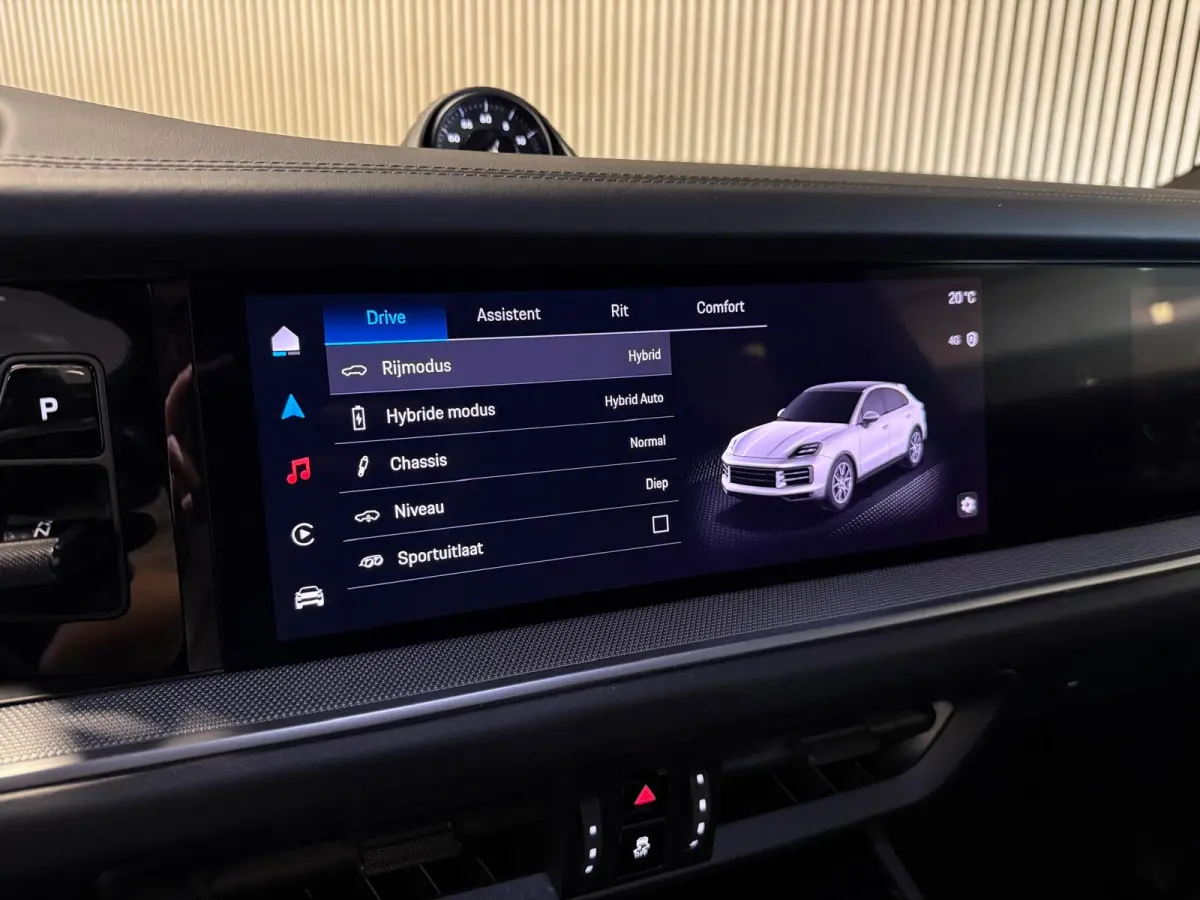 3.0 E-Hybrid SPORT DESIGN-SOH 91%-18 VOUDIG-BIJRIJDER DISPLAY-TREKHAAK-BOSE-SPORTUITLAAT-BTW