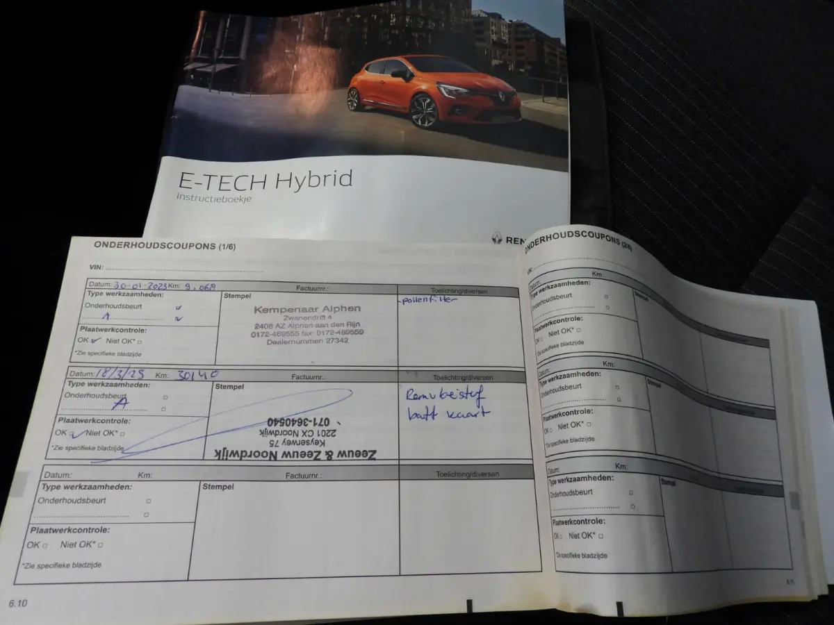 1.6 E-Tech Hybrid 140 Intens NAVI/360CAM/CLIMA/LED/17"LMV!