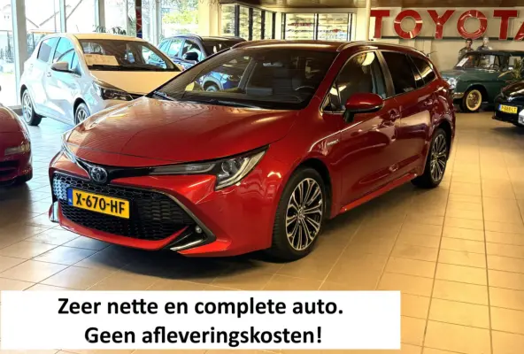 2.0 Hybrid. Carplay, stoel/stuur verwarming