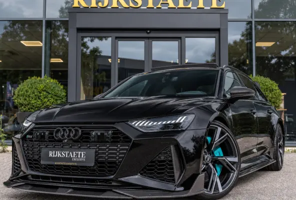 4.0 TFSI Quattro|PANO|B&O|360|ACC|22''|CARBON