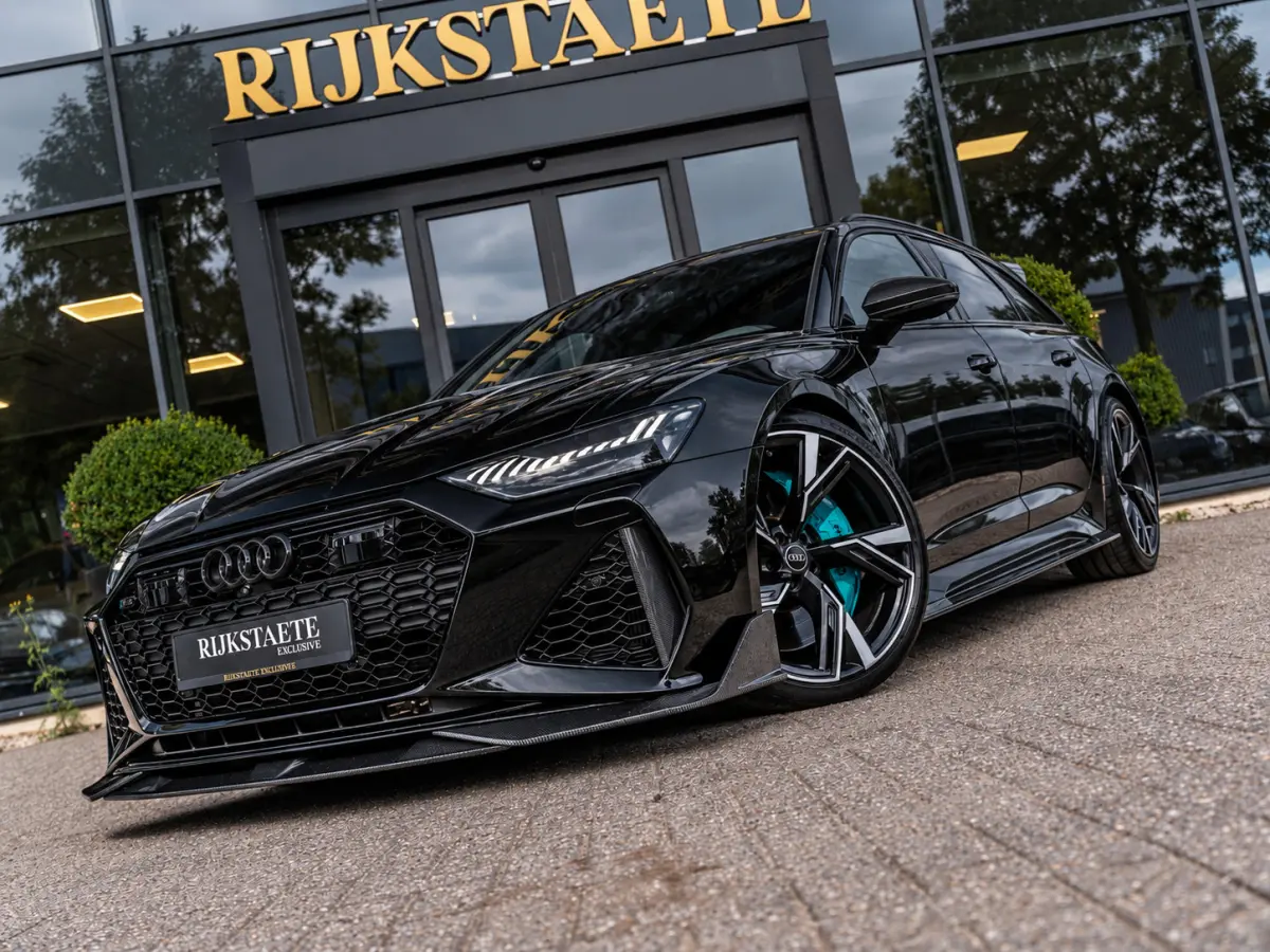 4.0 TFSI Quattro|PANO|B&O|360|ACC|22''|CARBON