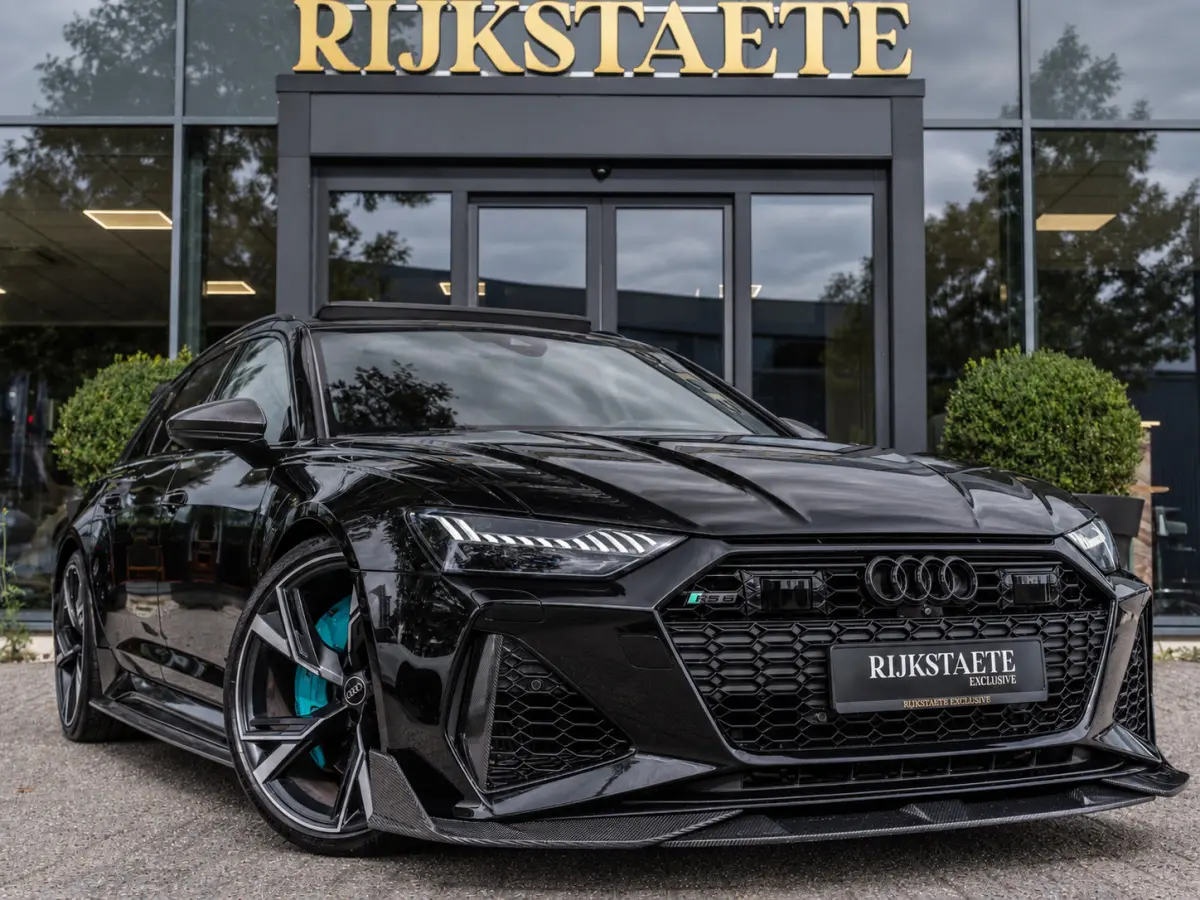 4.0 TFSI Quattro|PANO|B&O|360|ACC|22''|CARBON