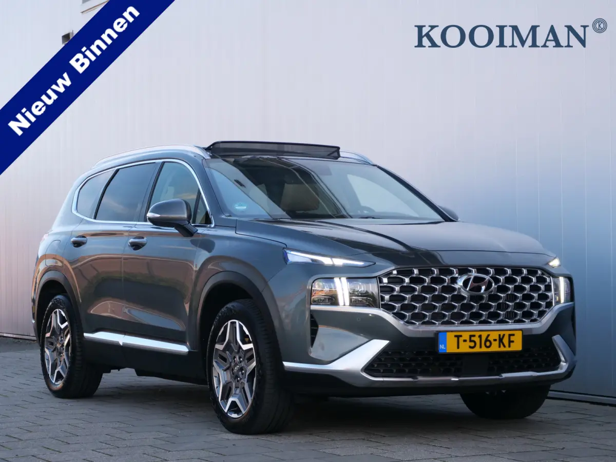 1.6 T-GDI PHEV Premium Sky 265 Pk Automaat Navi / DAB / Leer / Pano-dak / Trekhaak / Apple Carplay