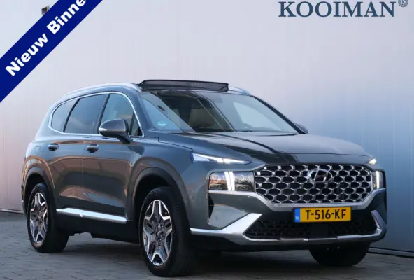1.6 T-GDI PHEV Premium Sky 265 Pk Automaat Navi / DAB / Leer / Pano-dak / Trekhaak / Apple Carplay