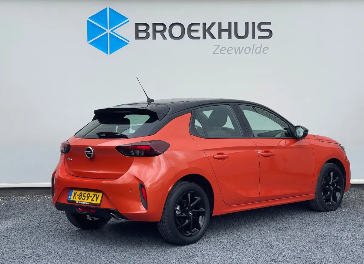 1.0 100PK GS-Line CRUISE CONTROL| PARKEERSENSOREN V&A| CAMERA ACHTER| AIRCO| APPLE CARPLAY/ANDROID AUTO| DAB