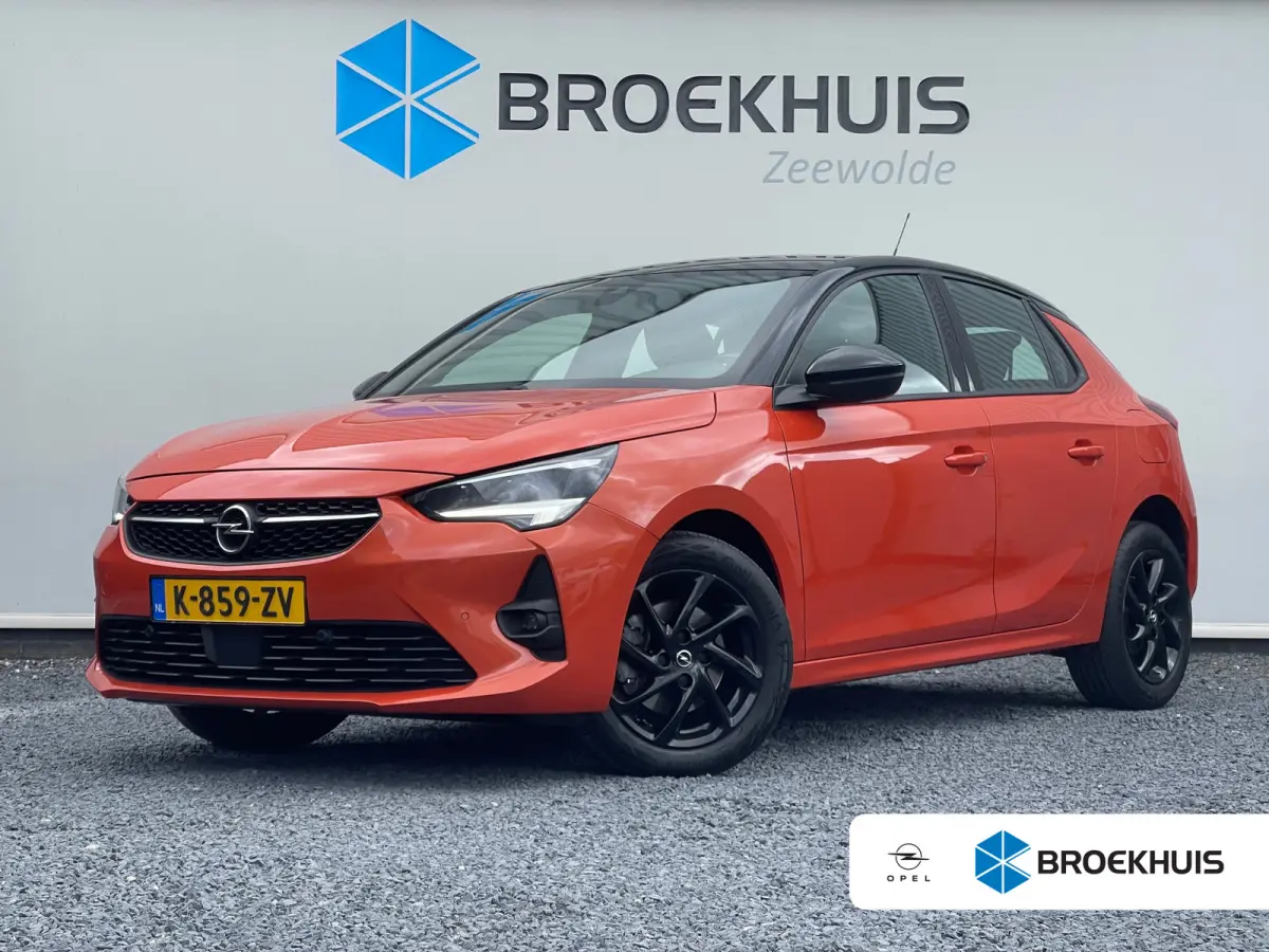 1.0 100PK GS-Line CRUISE CONTROL| PARKEERSENSOREN V&A| CAMERA ACHTER| AIRCO| APPLE CARPLAY/ANDROID AUTO| DAB