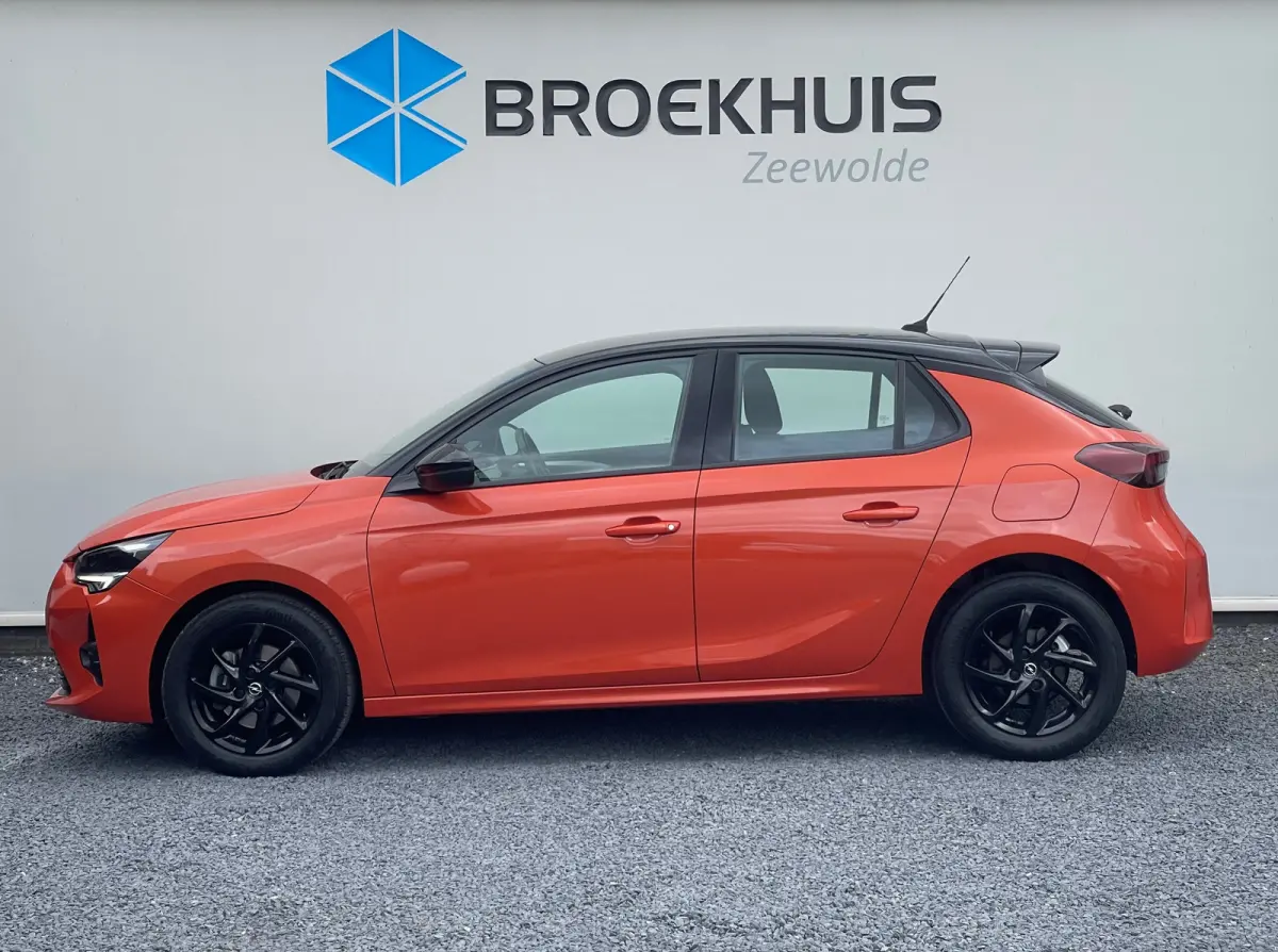 1.0 100PK GS-Line CRUISE CONTROL| PARKEERSENSOREN V&A| CAMERA ACHTER| AIRCO| APPLE CARPLAY/ANDROID AUTO| DAB