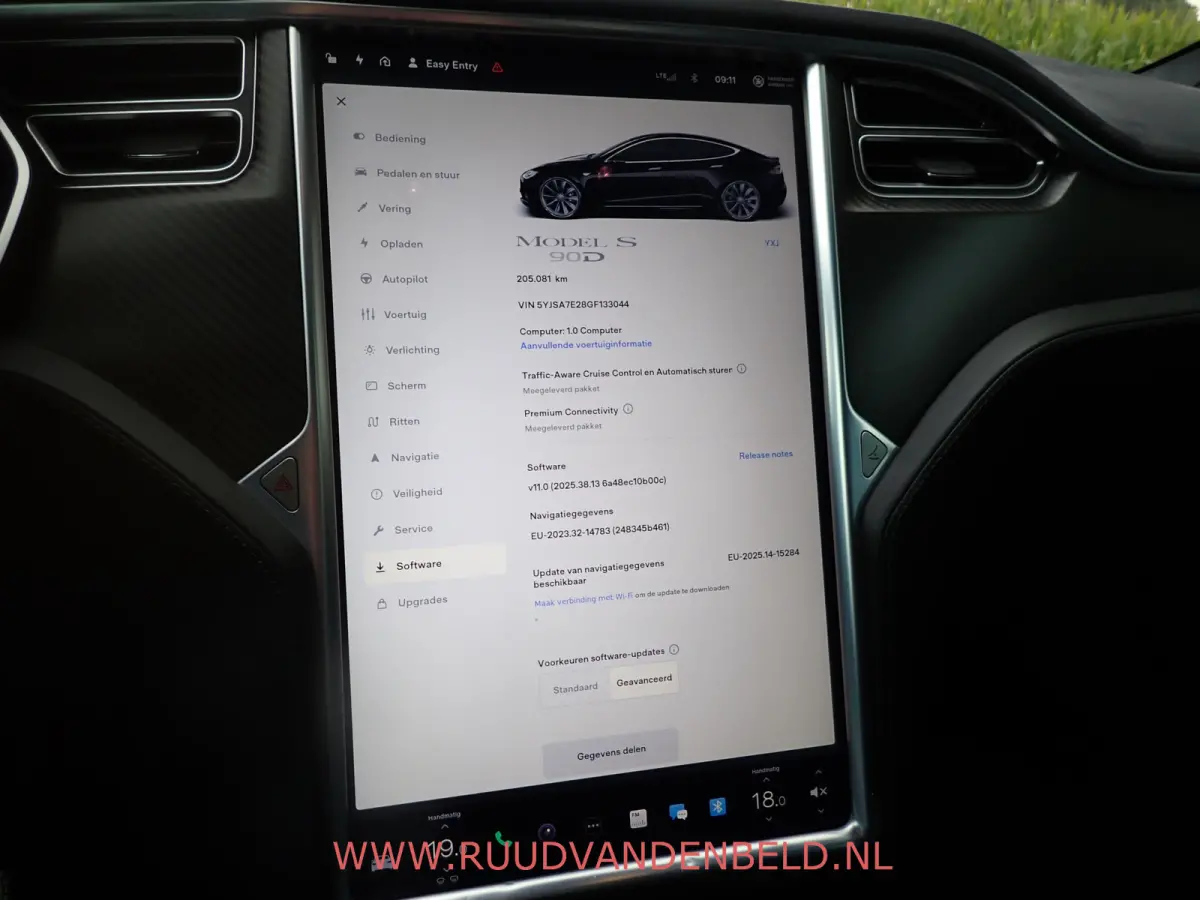 90D Base SOH 87% / CCS / AUTOPILOT / LUCHTVERING