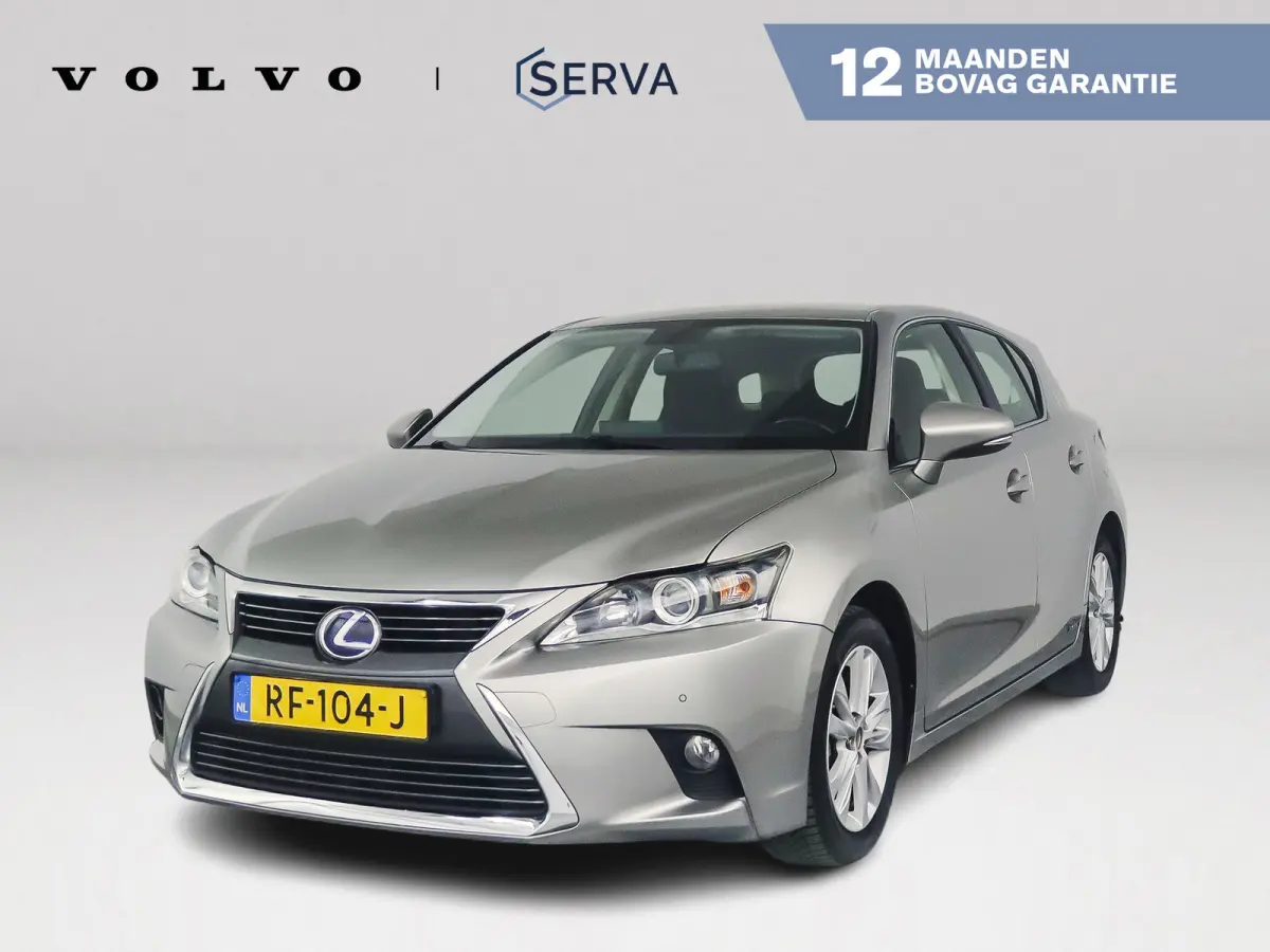 Lexus CT 2016 Hybride Automatisch leasen