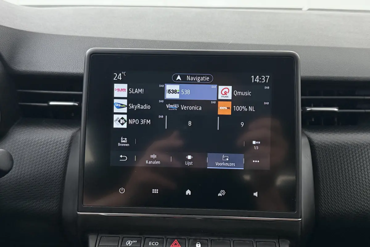 1.0 92 PK TCe Business Zen Trekhaak Camera Carplay DAB