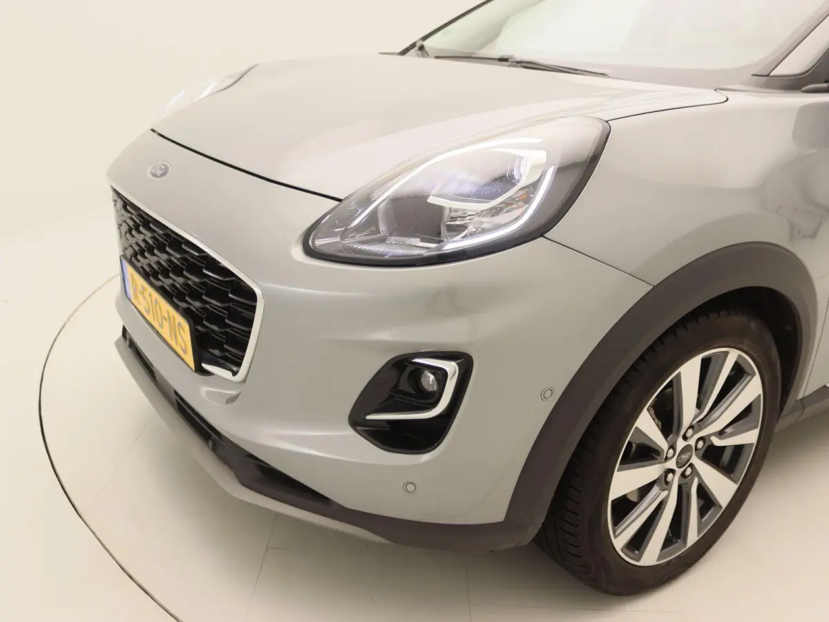 1.0 EcoBoost Titanium X | Winter Pakket | Apple Carplay - Android Auto | Camera |