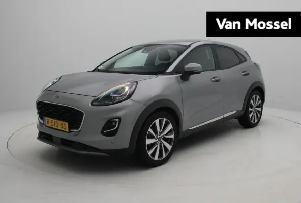 1.0 EcoBoost Titanium X | Winter Pakket | Apple Carplay - Android Auto | Camera |