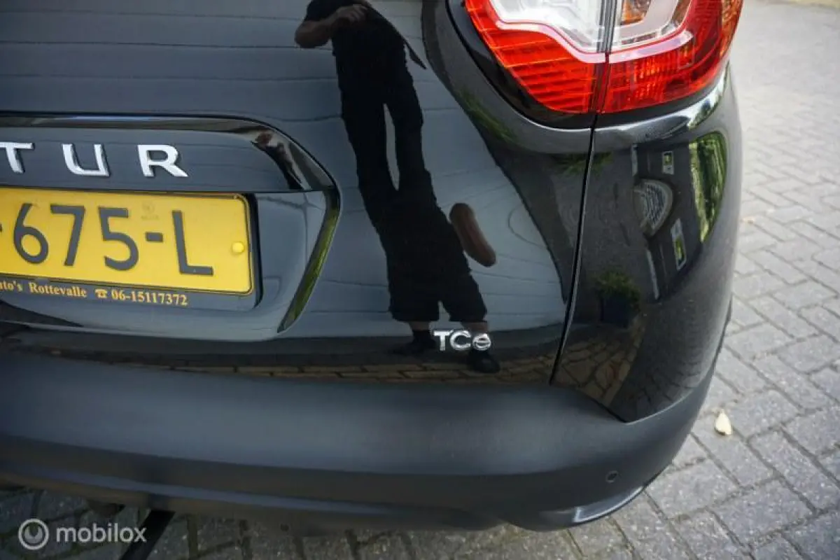 0.9 TCe Limited Edition dealer onderhouden !