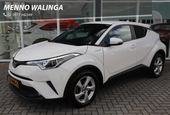 1.8 Hybrid Dynamic|Automaat|Trekhaak|Stoelverwarming|Camera|Navi|ACC