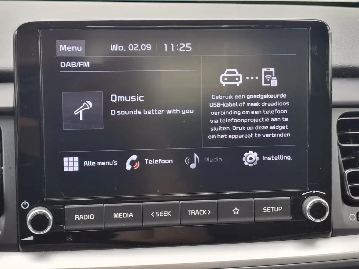 1.0 T-GDi MHEV DynamicPlusLine | Android Auto/Apple Carplay | LM Velgen 16" | Cruise Control | DAB | Dimlichten Automatisch | Airco |