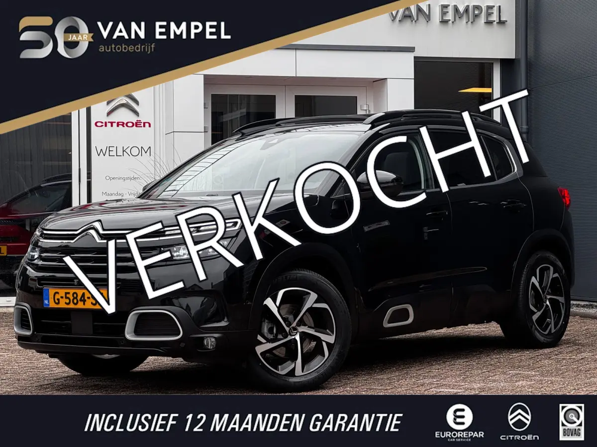 1.6 PureTech Feel | Trekhaak | Panoramadak | Stoelverwarming | Citroen dealer onderhouden | Camera
