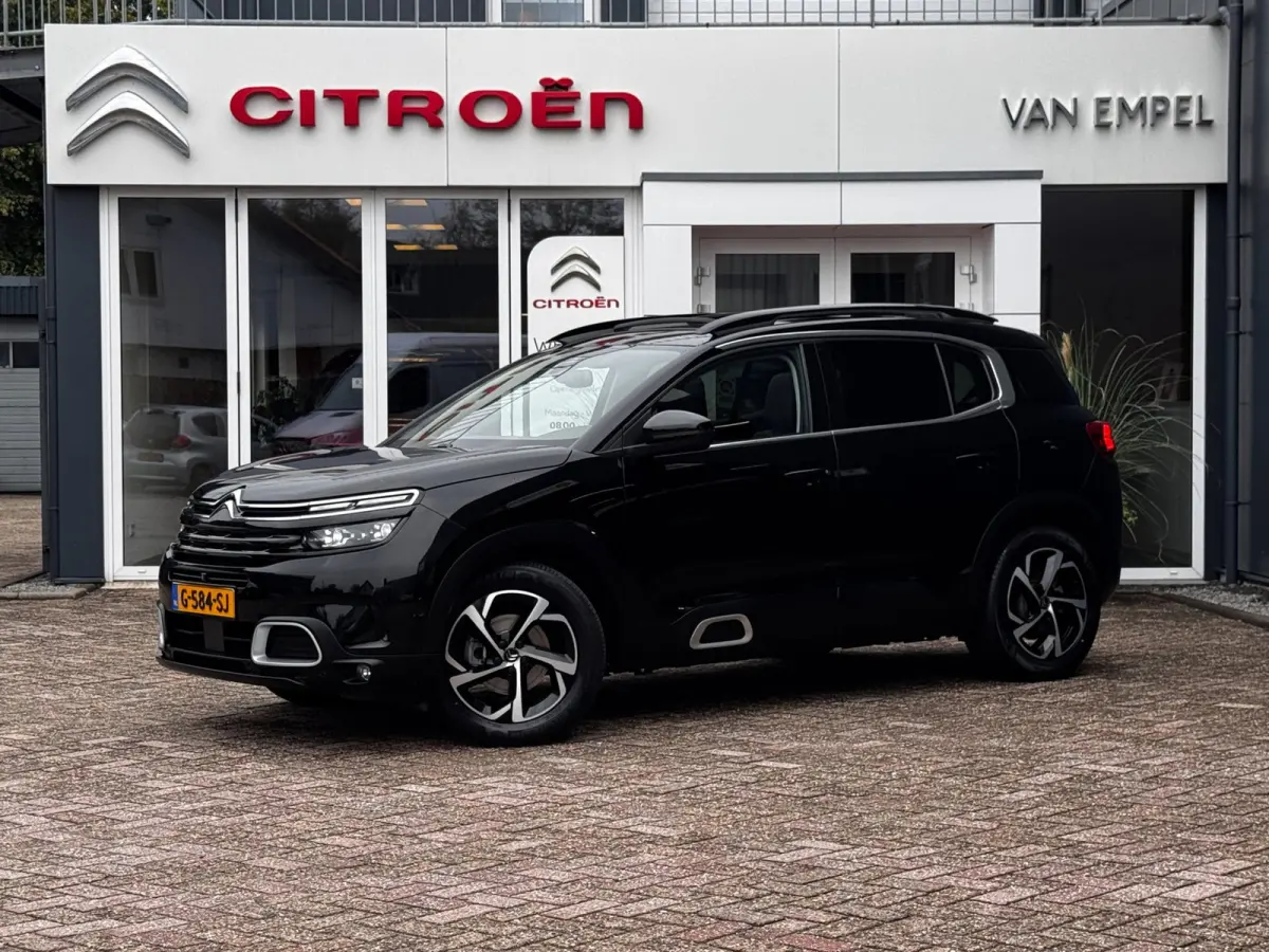 1.6 PureTech Feel | Trekhaak | Panoramadak | Stoelverwarming | Citroen dealer onderhouden | Camera