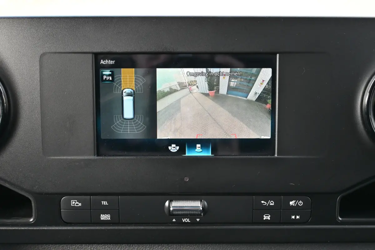 315 CDI L2H1 RWD LED, Geveerde stoel, Apple Carplay/Android Auto