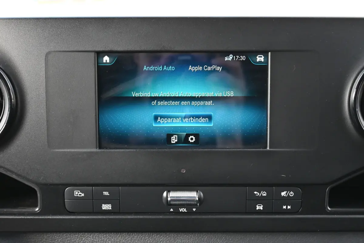 315 CDI L2H1 RWD LED, Geveerde stoel, Apple Carplay/Android Auto