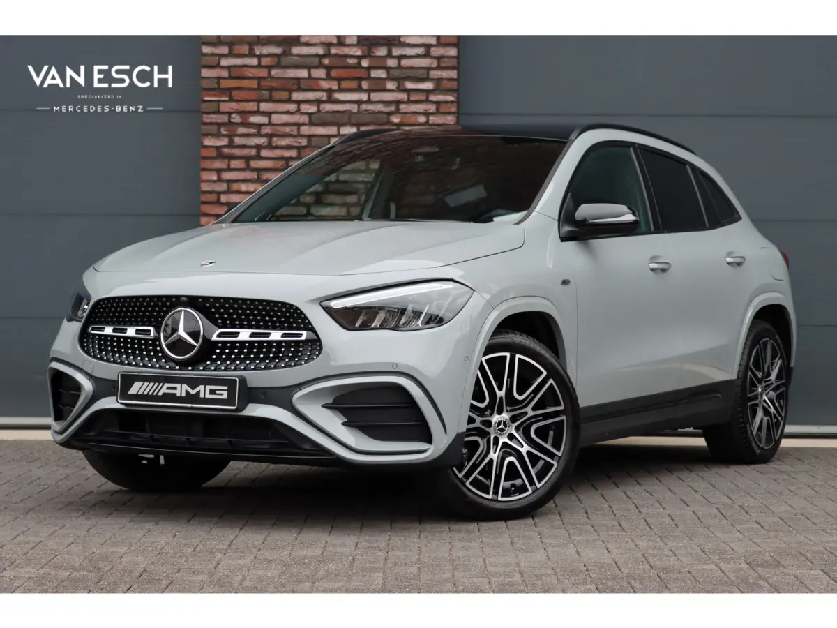 250 e AMG Line | Panoramadak | Burmester | Distronic | Memory | Trekhaak | Camera | Sfeerverlichting | Dodehoekassistent |