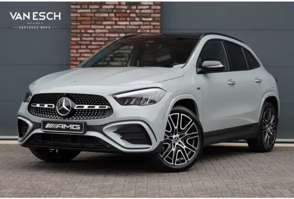 250 e AMG Line | Panoramadak | Burmester | Distronic | Memory | Trekhaak | Camera | Sfeerverlichting | Dodehoekassistent |