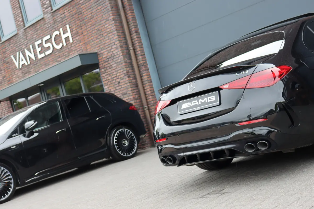AMG 43 4MATIC | 408pk | Achterasbesturing | Distronic+ | Carbon | Panoramadak | Sportpakket | HUD | Surround Camera | Digital Light | Burmester |  Luchtkwaliteitspakket |