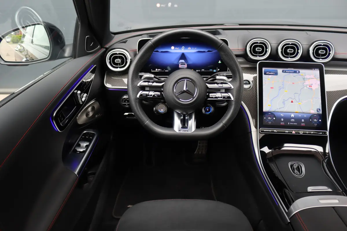 AMG 43 4MATIC | 408pk | Achterasbesturing | Distronic+ | Carbon | Panoramadak | Sportpakket | HUD | Surround Camera | Digital Light | Burmester |  Luchtkwaliteitspakket |