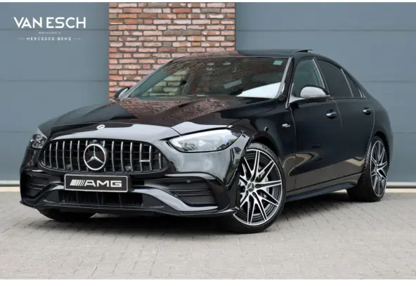 AMG 43 4MATIC | 408pk | Achterasbesturing | Distronic+ | Carbon | Panoramadak | Sportpakket | HUD | Surround Camera | Digital Light | Burmester |  Luchtkwaliteitspakket |