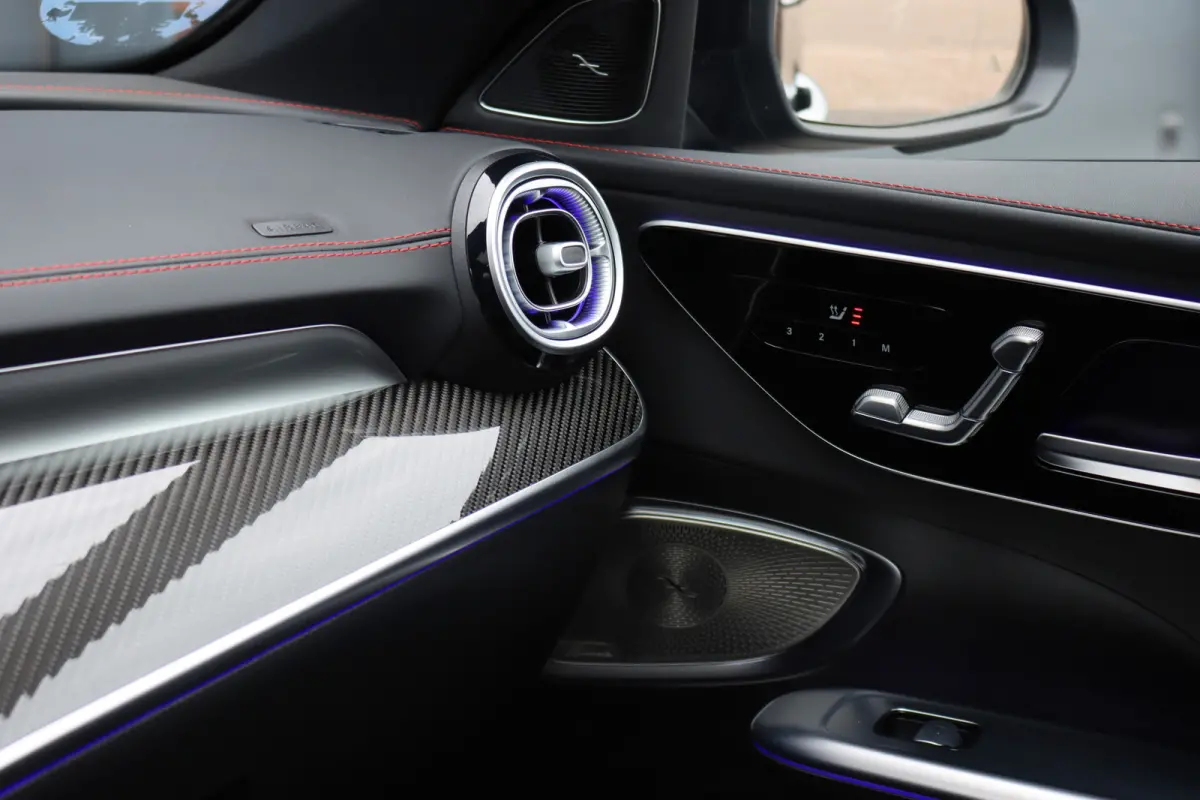 AMG 43 4MATIC | 408pk | Achterasbesturing | Distronic+ | Carbon | Panoramadak | Sportpakket | HUD | Surround Camera | Digital Light | Burmester |  Luchtkwaliteitspakket |