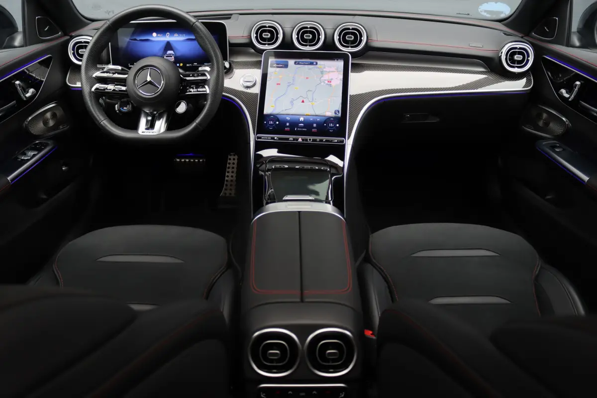 AMG 43 4MATIC | 408pk | Achterasbesturing | Distronic+ | Carbon | Panoramadak | Sportpakket | HUD | Surround Camera | Digital Light | Burmester |  Luchtkwaliteitspakket |