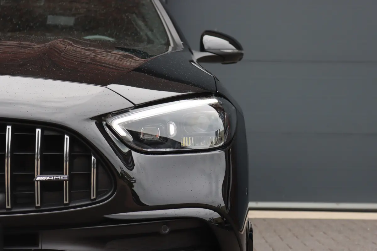 AMG 43 4MATIC | 408pk | Achterasbesturing | Distronic+ | Carbon | Panoramadak | Sportpakket | HUD | Surround Camera | Digital Light | Burmester |  Luchtkwaliteitspakket |