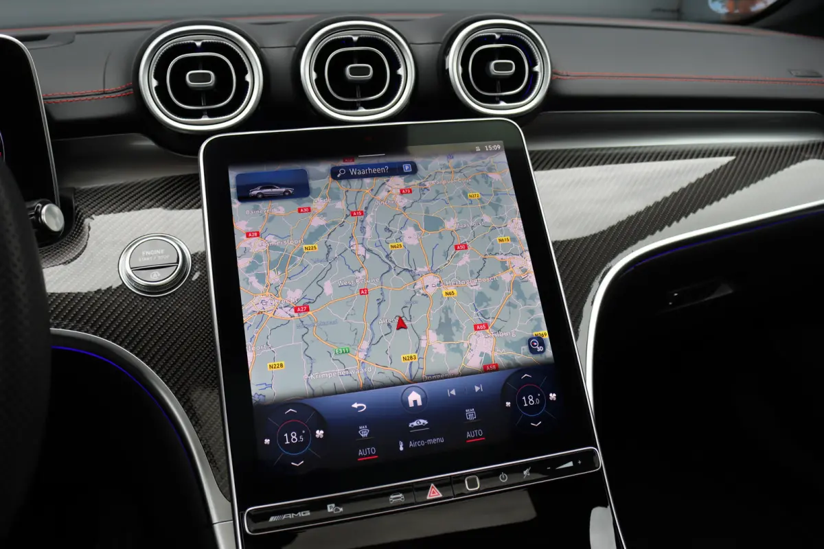AMG 43 4MATIC | 408pk | Achterasbesturing | Distronic+ | Carbon | Panoramadak | Sportpakket | HUD | Surround Camera | Digital Light | Burmester |  Luchtkwaliteitspakket |
