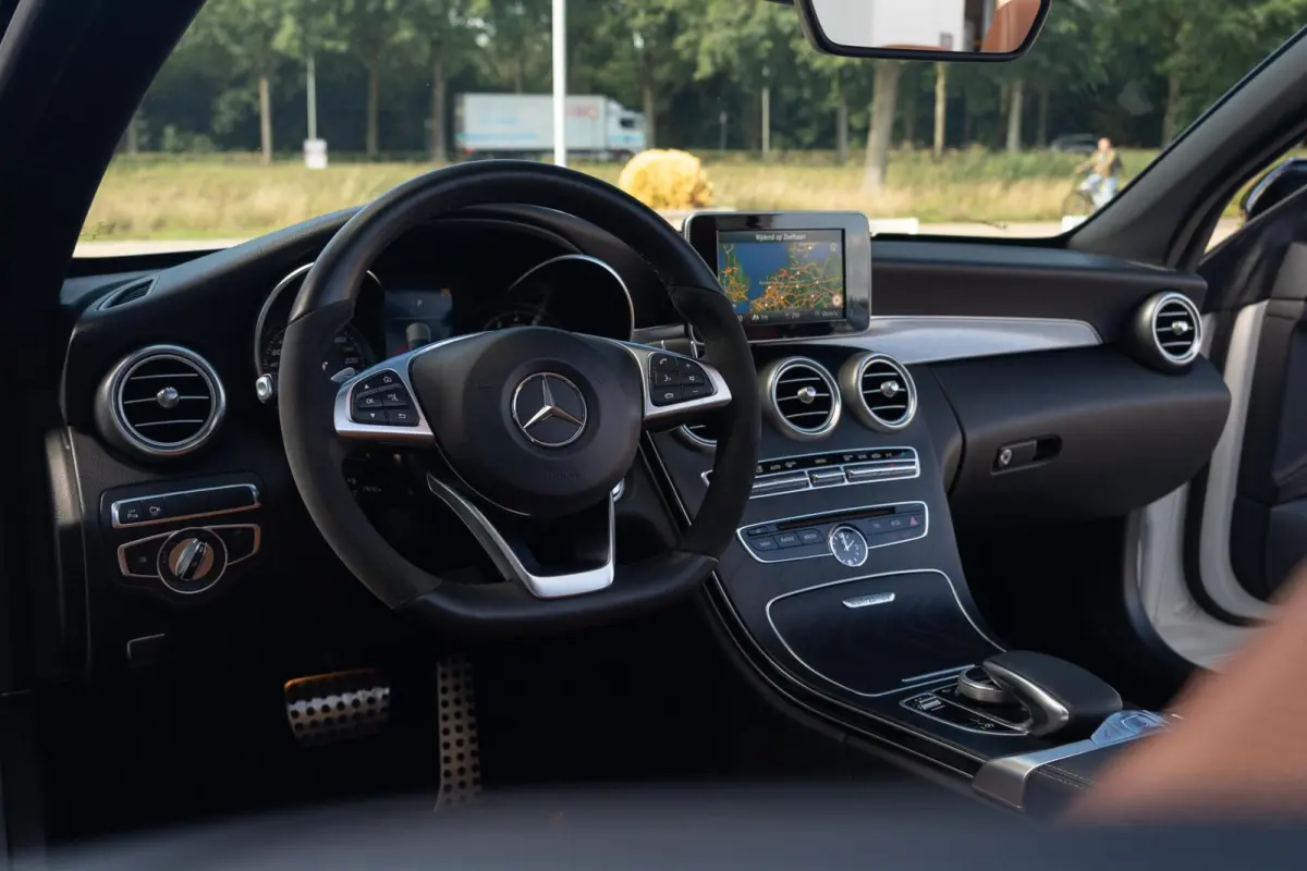 Night AMG 9G|Org NL NAP|2e Eig|UNIEK|360°Camera|Airscarf|Dealer onderhouden