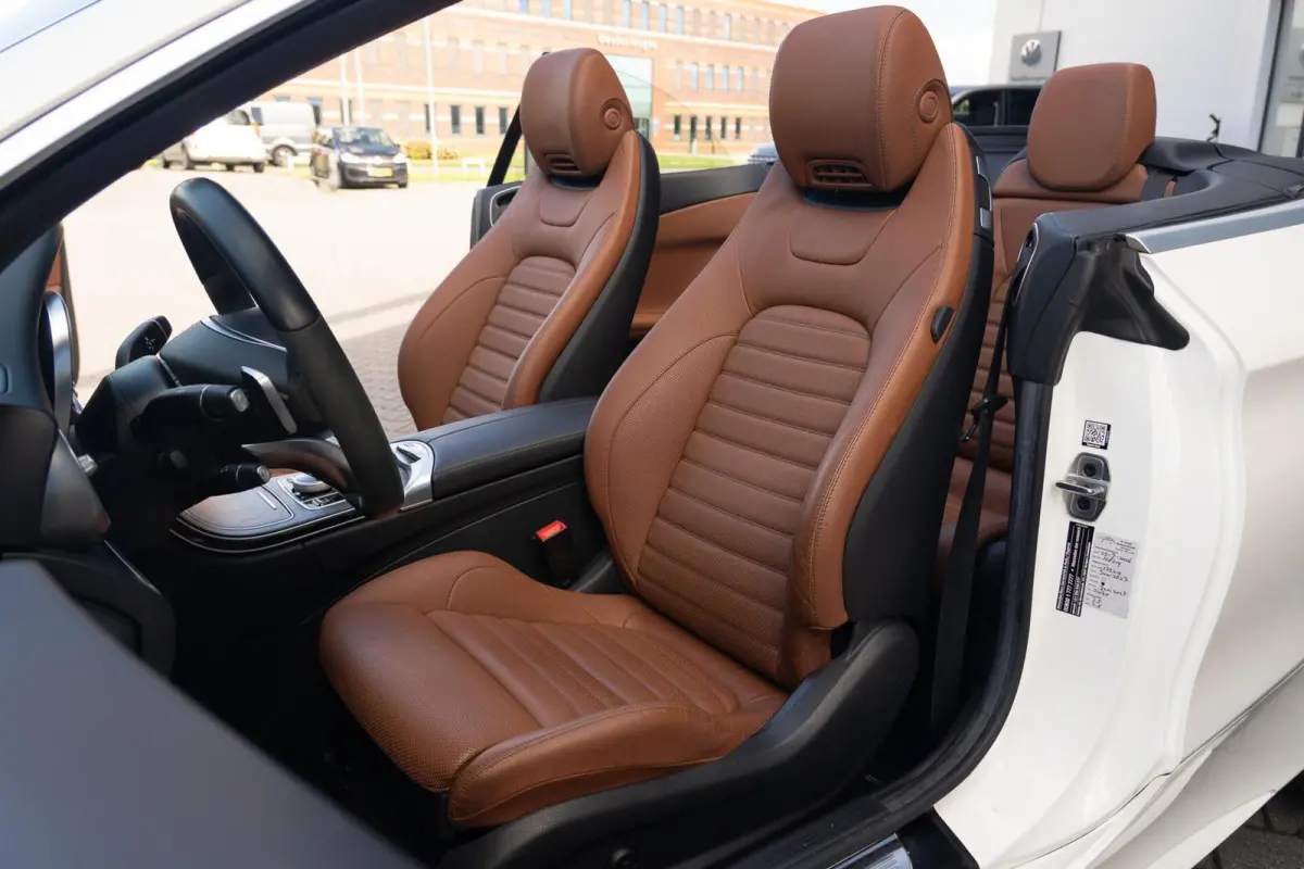 Night AMG 9G|Org NL NAP|2e Eig|UNIEK|360°Camera|Airscarf|Dealer onderhouden