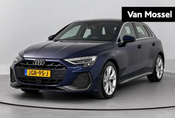40 TFSI e S edition 204 PK | S-line | Apple Carplay | Android Auto | Adaptieve Cruise Control | Lichtmetalen Velgen | Navigatie | Parkeer Assistent | Parkeersensor | Camera | Stoelverwarming