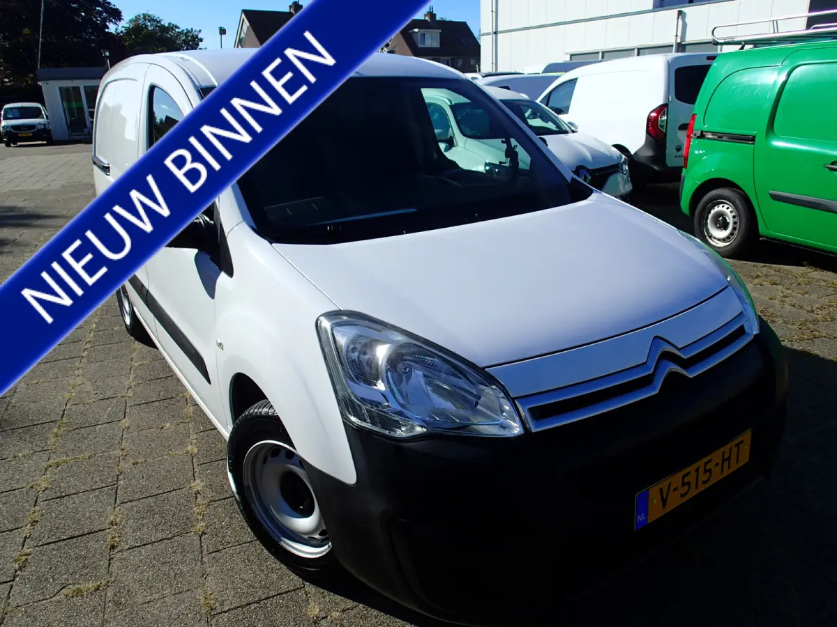 1.6 BlueHDI 100 Club Economy S&S BTW/BPM VRIJ !! VOORZIEN VAN AIRCO +CRUISE!!