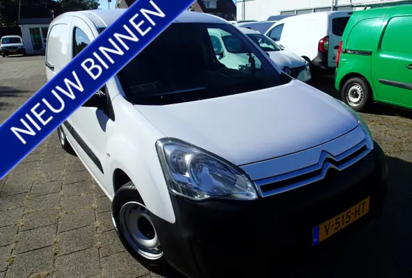 1.6 BlueHDI 100 Club Economy S&S BTW/BPM VRIJ !! VOORZIEN VAN AIRCO +CRUISE!!