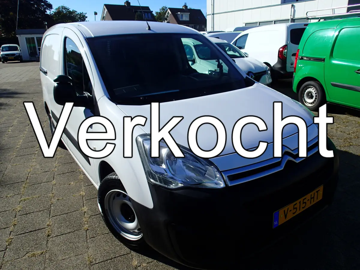 1.6 BlueHDI 100 Club Economy S&S BTW/BPM VRIJ !! VOORZIEN VAN AIRCO +CRUISE!!