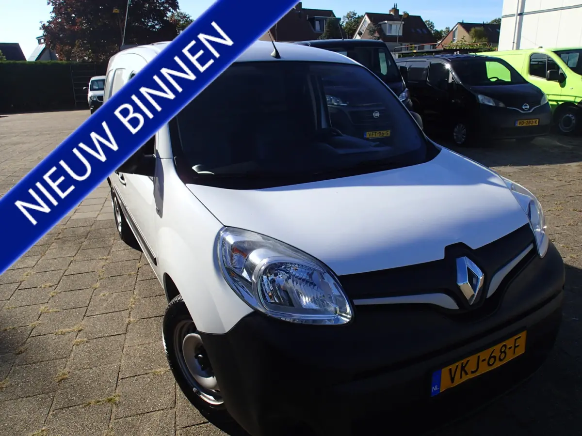 1.5 Blue dCi 80 Comfort VOORZIEN VAN AIRCO+CRUISE+TREKHAAK !!!