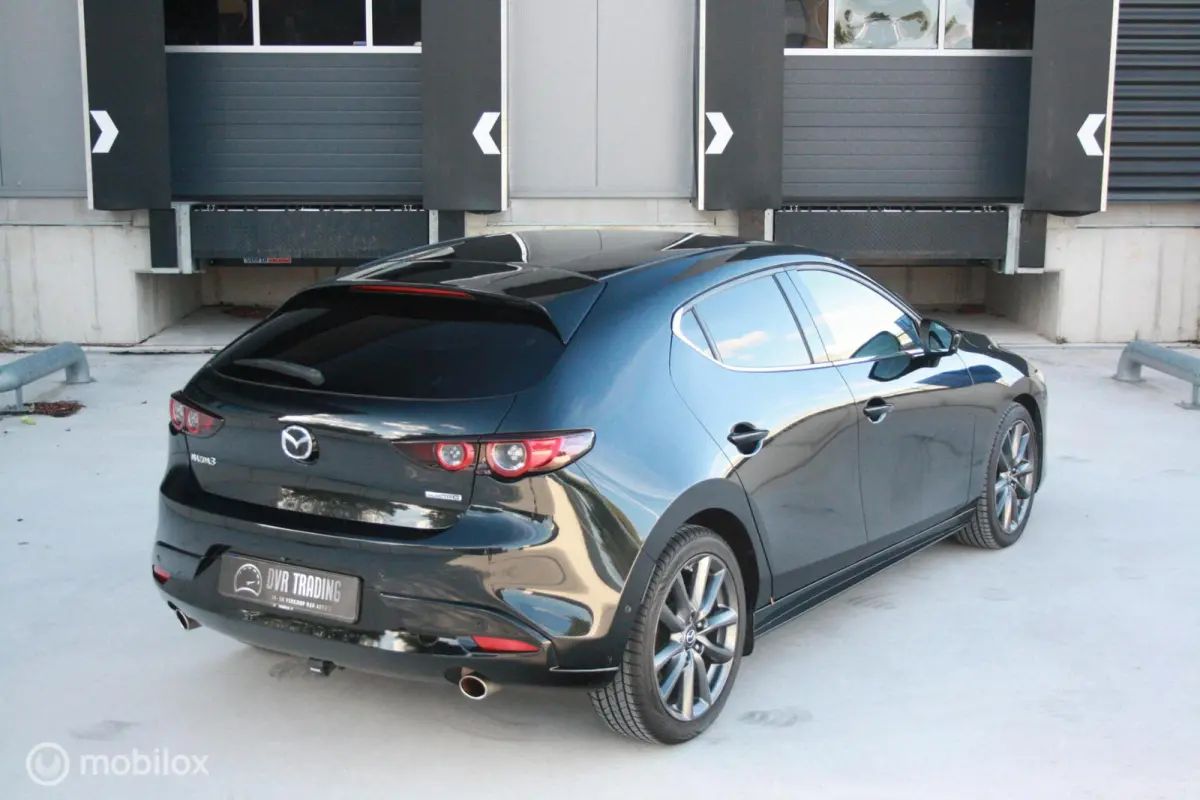 2.0 e-SkyActiv-G M Hybrid 122PK Luxury Leer BOMVOL!!