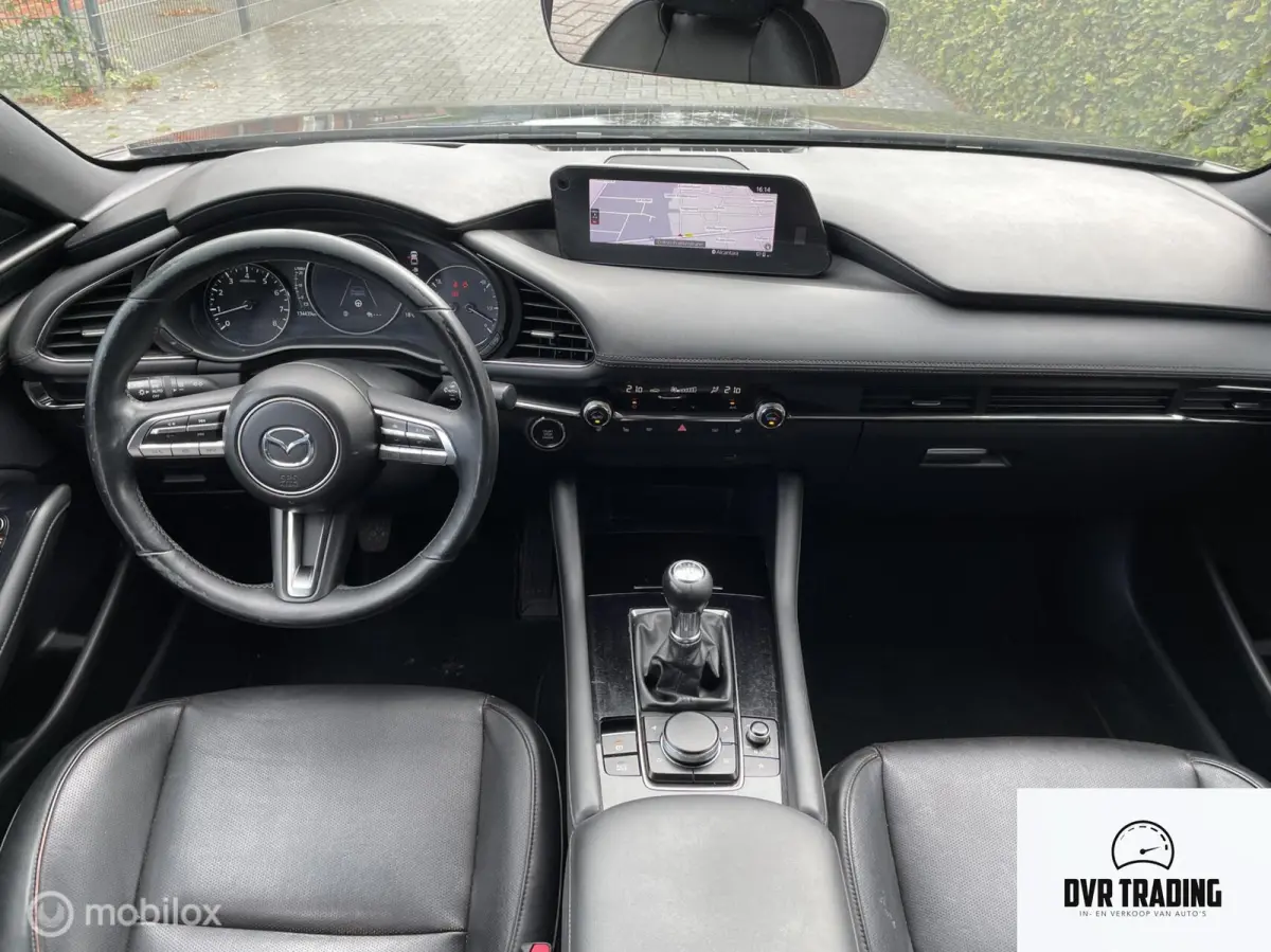 2.0 e-SkyActiv-G M Hybrid 122PK Luxury Leer BOMVOL!!