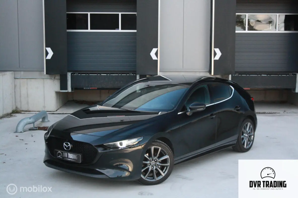 2.0 e-SkyActiv-G M Hybrid 122PK Luxury Leer BOMVOL!!