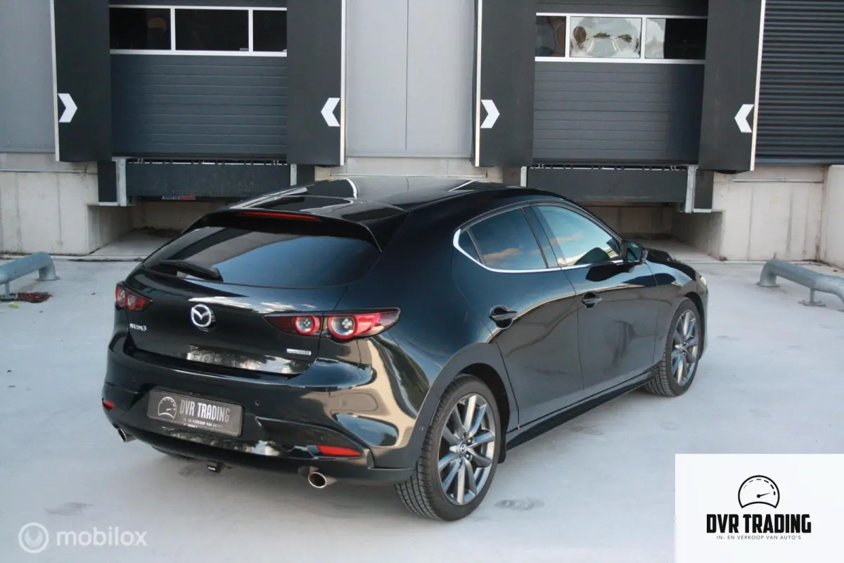 2.0 e-SkyActiv-G M Hybrid 122PK Luxury Leer BOMVOL!!