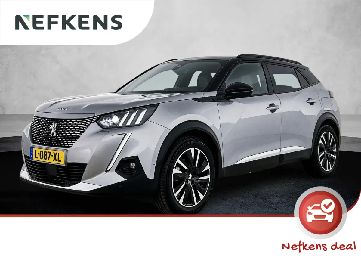 EV 136pk GT Pack 50 kWh Automaat | 1ste Eigenaar | Accu 90% | Stoelverwarming | Navigatie | Climate Control | Adaptieve Cruise Control | Camera | 18"LMV | LED | Keyless Entry/Start | Apple C