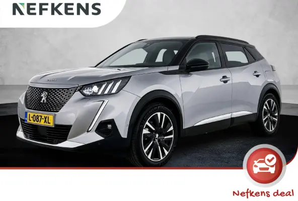EV 136pk GT Pack 50 kWh Automaat | 1ste Eigenaar | Accu 90% | Stoelverwarming | Navigatie | Climate Control | Adaptieve Cruise Control | Camera | 18"LMV | LED | Keyless Entry/Start | Apple C
