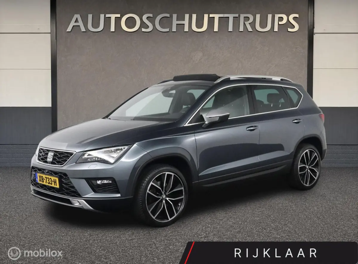 1.4 EcoTSI FR Business Intense DSG / PANO / LEDER / LUXE UITVOERING