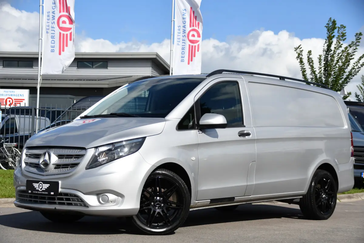 114 CDI L2 PB Edition Camera, Cruise, Carplay, Multimedia, Automaat, Trekhaak, 136pk, Sensoren, Uniek!